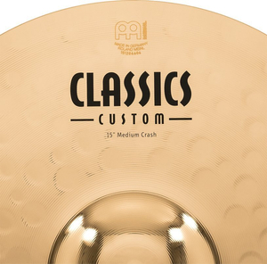 Meinl Classics Custom Medium Crash 15