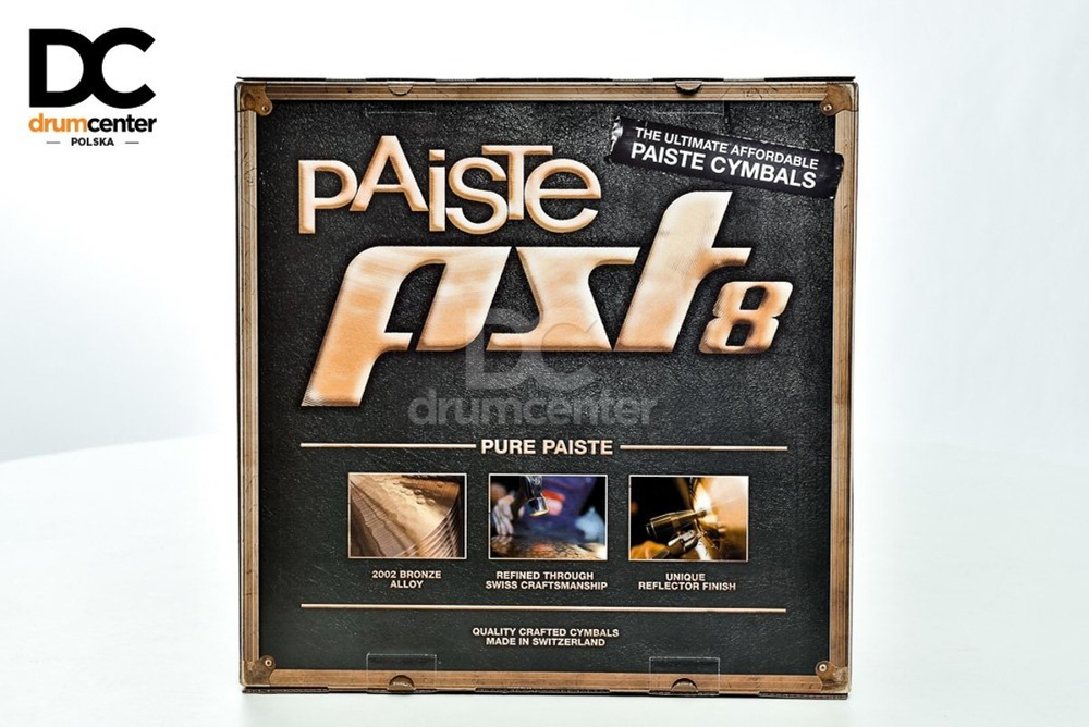 Paiste PST8 Set 14 16 20 + Crash 18