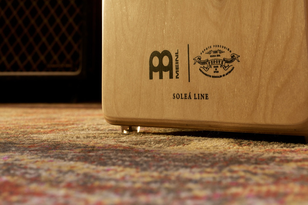 Meinl Artisan Pickup Cajon Olive Burst PAESLDOB