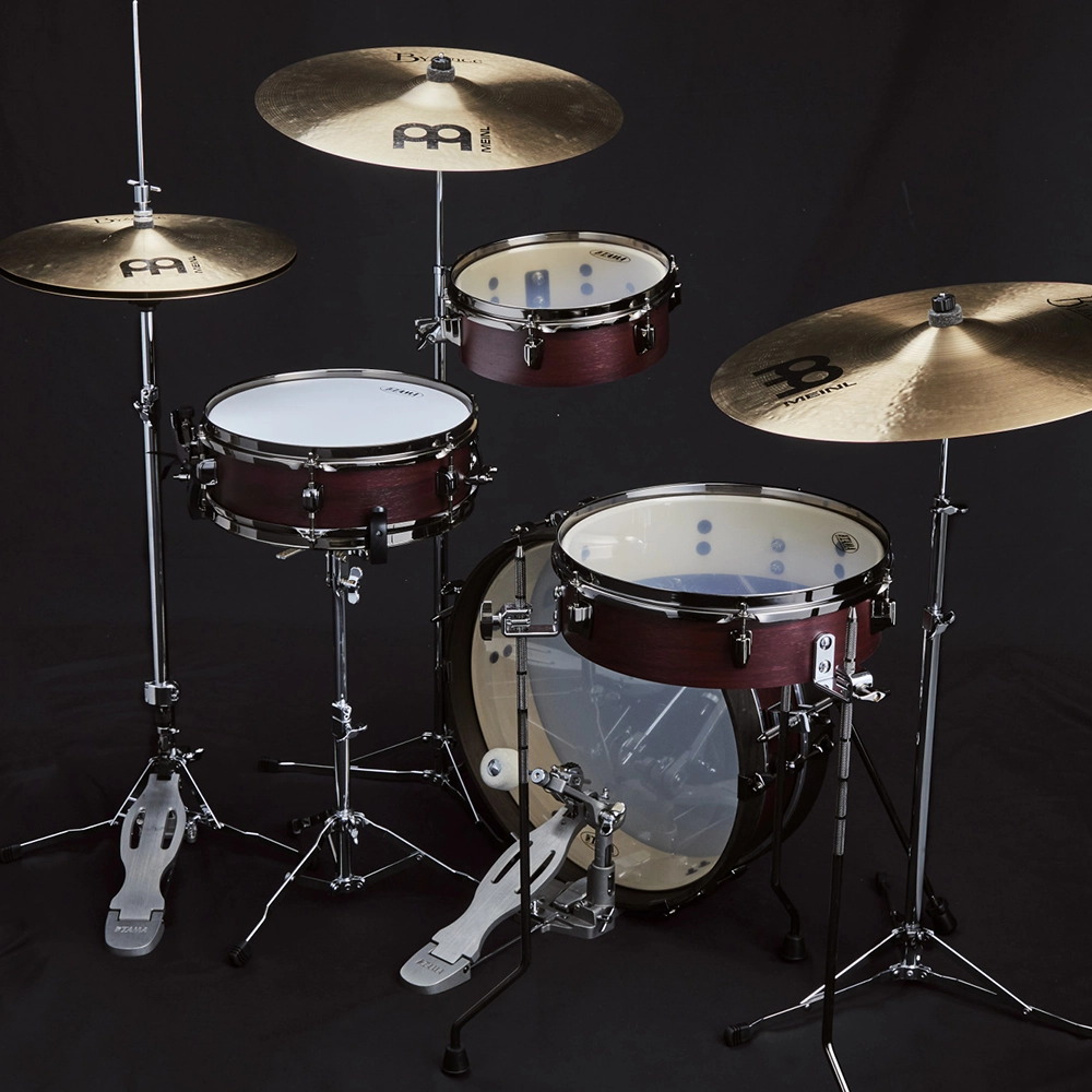 Tama Club Jam Pancake Shell Kit (Burgundy Walnut)