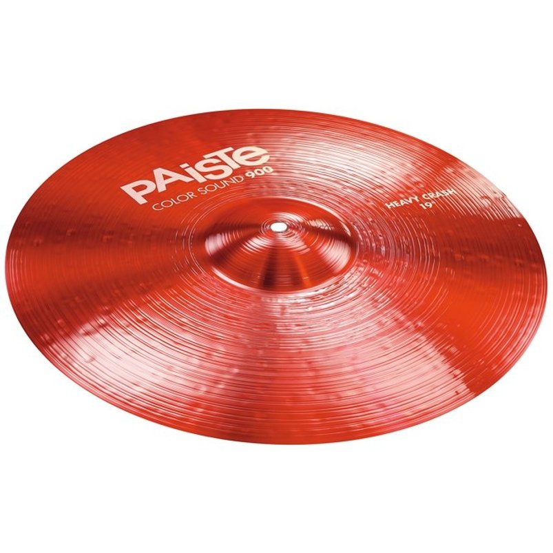 Paiste Color Sound 900 Red Heavy Crash 19