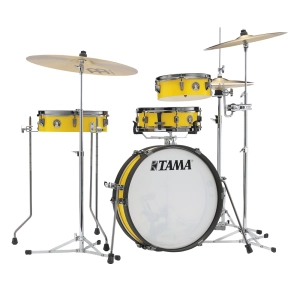 Tama Club Jam Pancake Shell Kit (Electric Yellow)