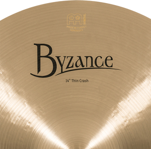 Meinl Byzance Traditional Thin Crash 14