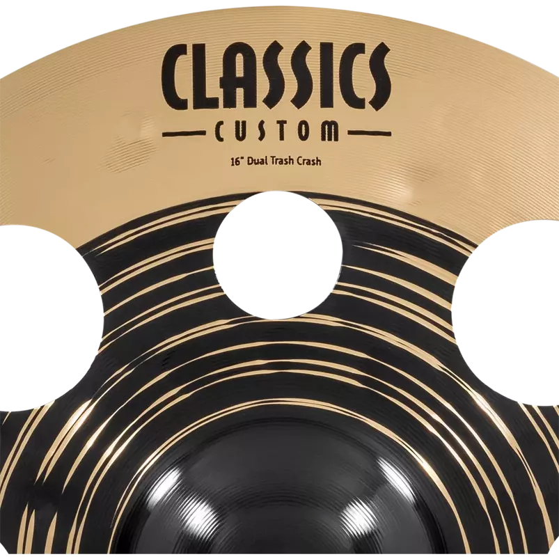 Meinl Classics Custom Dual Trash Crash 16