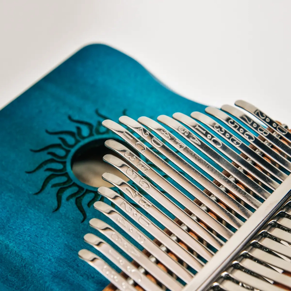 DrumParts Kalimba Melody Pro (Blue)