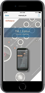 Roland TM-1 Trigger Moduł Perkusyjny