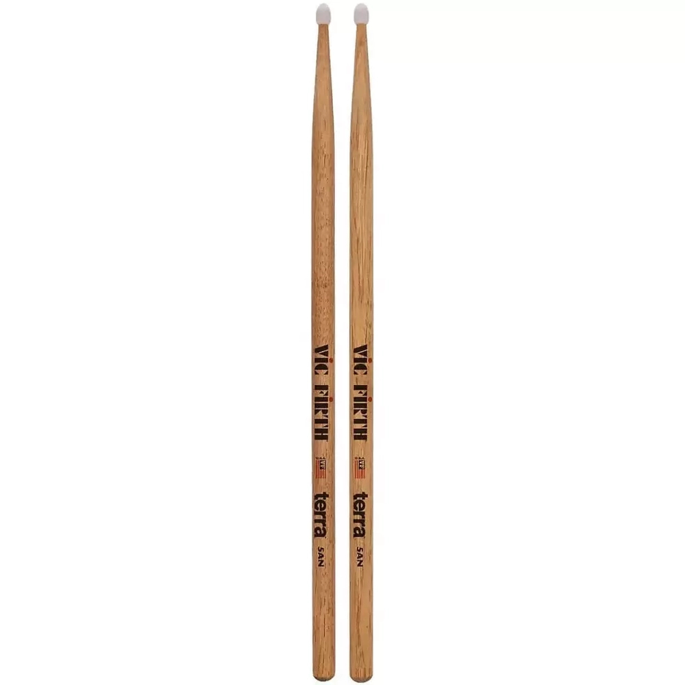 Vic Firth 5A Terra Nylon (American Classic Hickory) 