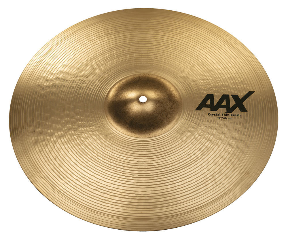 Sabian AAX Crystal Thin crash 19 