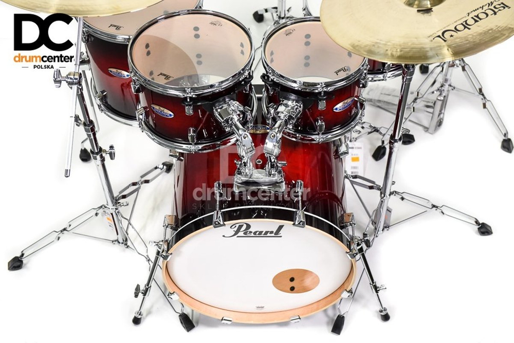 Pearl Decade Maple 20 (Deep Gloss Red Burst)