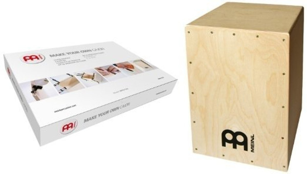 Meinl Cajon do samodzielnego montażu - Natural Birch MYOCAJ