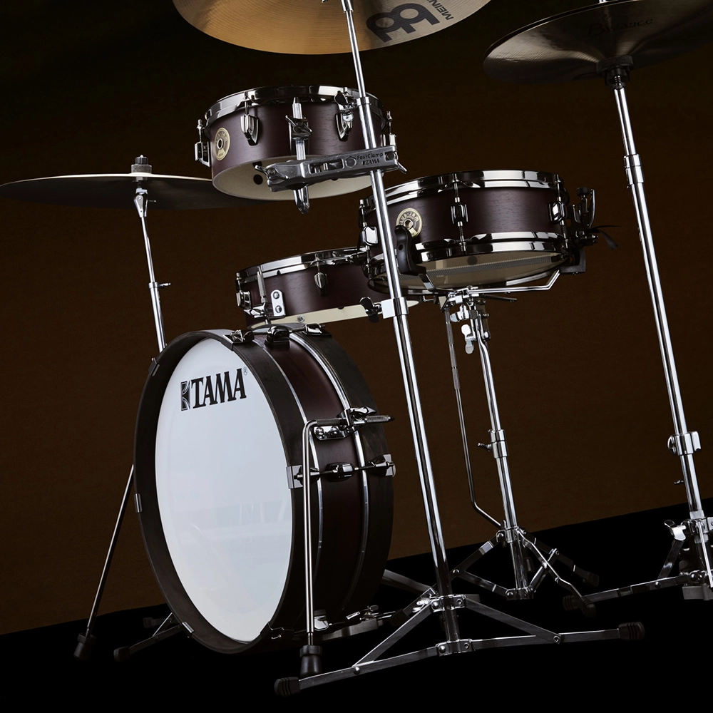 Tama Club Jam Pancake Shell Kit (Burgundy Walnut)