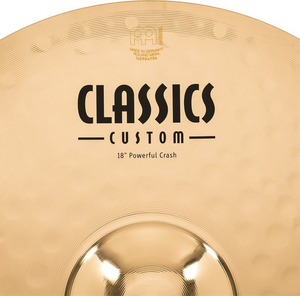 Meinl Classics Custom Powerful Crash 18