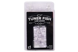 Tuner Fish Lug Locks + Gumka do mocowania 4Pack