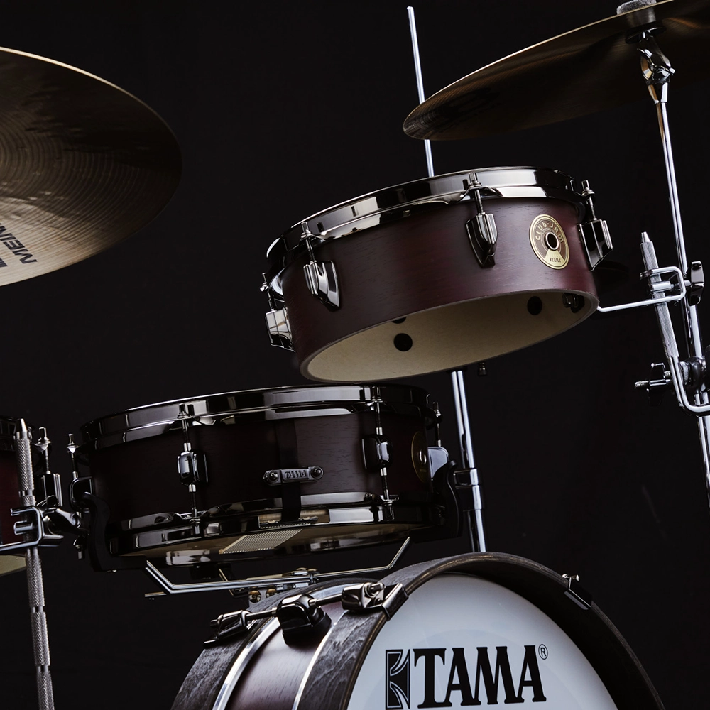 Tama Club Jam Pancake Shell Kit (Burgundy Walnut)