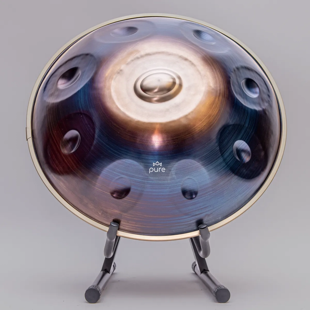 Pure Handpan Natural Harmony Pro Mystic 432Hz 22" (56 cm) 9-notes D-Kurd