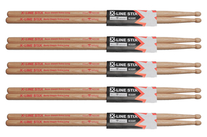 Pellwood X-Line Hickory USA Rock Extra Long - 5 PAR