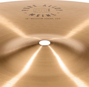 Meinl Pure Alloy hihat medium 15 PA15MH