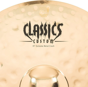 Meinl Classics Custom Extreme Metal Crash 19