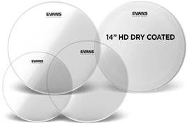 Evans Pack 10 12 14 G2 Clear + 14 Genera HD Dry Coated