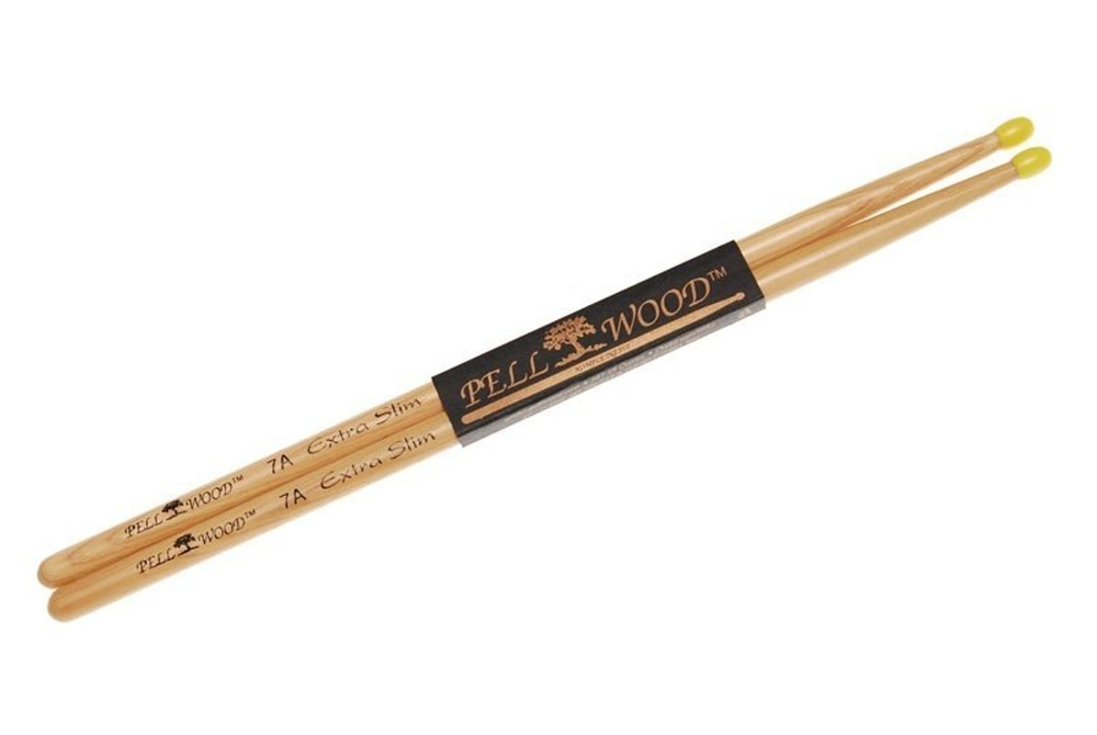 Pellwood Premium Hickory 7A Extra Slim Nylon