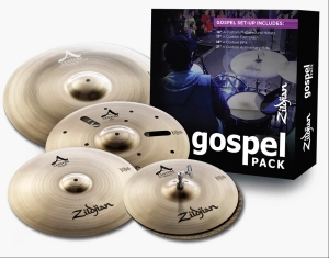 Zildjian A Custom Gospel Cymbal Pack AC0801G