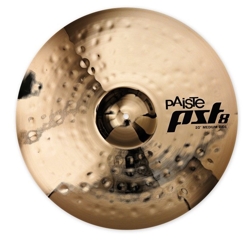 Paiste PST8 Medium Ride 20