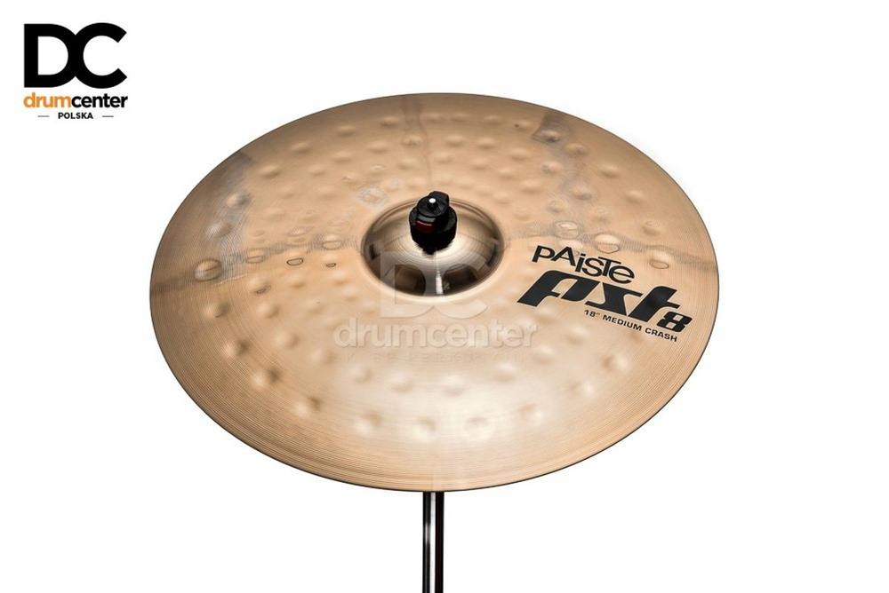 Paiste PST8 Set 14 16 20 + Crash 18