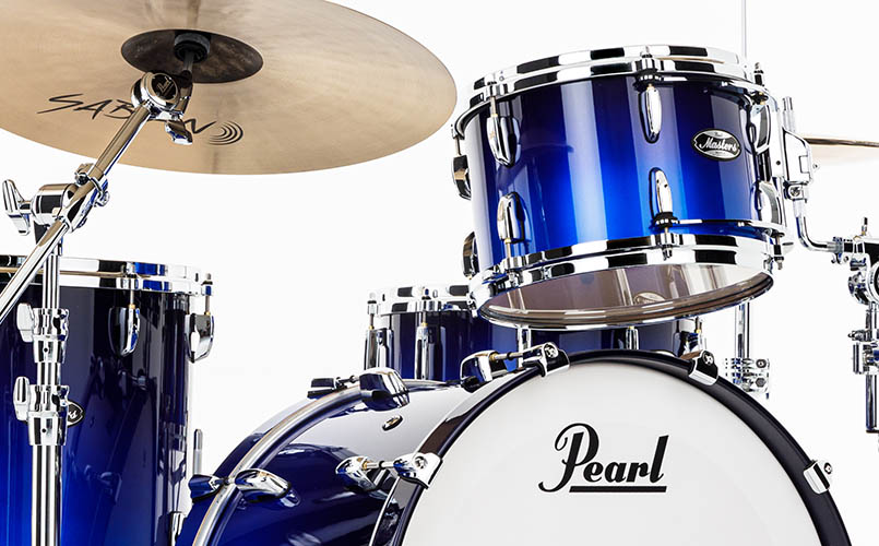 Pearl Masters Maple 22 (Kobalt Blue Fade Metallic)