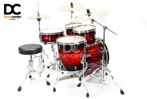 Pearl Decade Maple 20 (Deep Gloss Red Burst)
