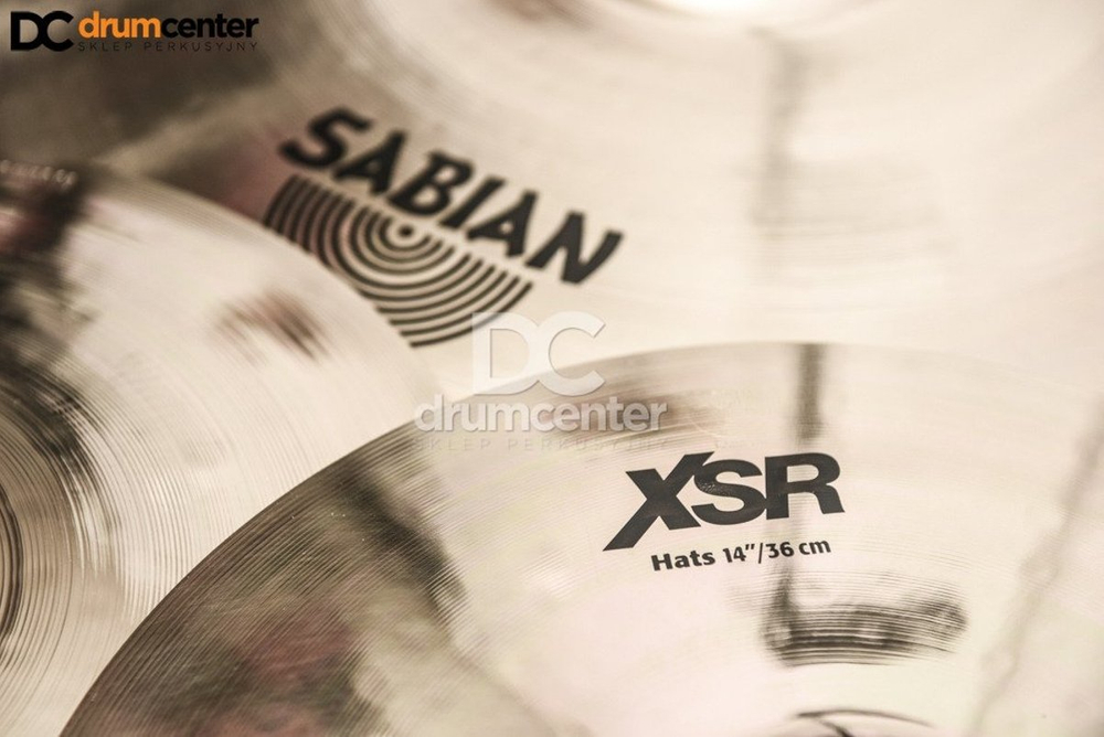 Sabian XSR Set + FREE Crash 18