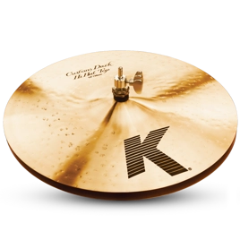 Zildjian K Custom Dark Hi-hat 14