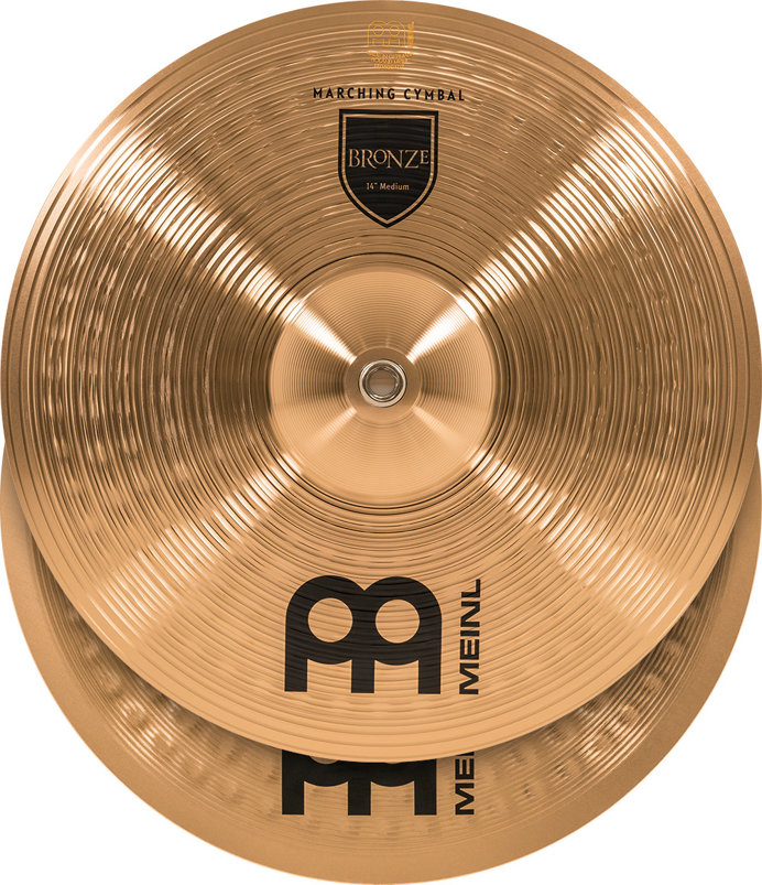 Meinl Student Range Marching Cymbals Bronze 14 (Para)