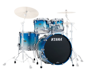 Tama Starclassic Walnut/Birch 22 (Molten Blue Ice Fade)