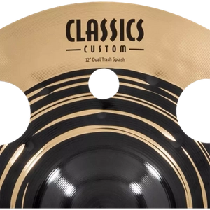 Meinl Classics Custom Dual Trash Splash 12