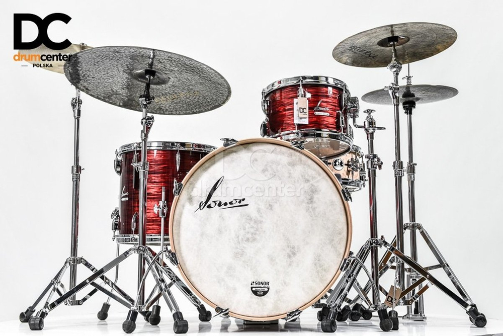 Sonor Vintage Series - Red Oyster