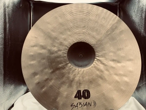 Sabian Artisan 40th Anniversary Raw Bell Ride 22 (A2272LE)