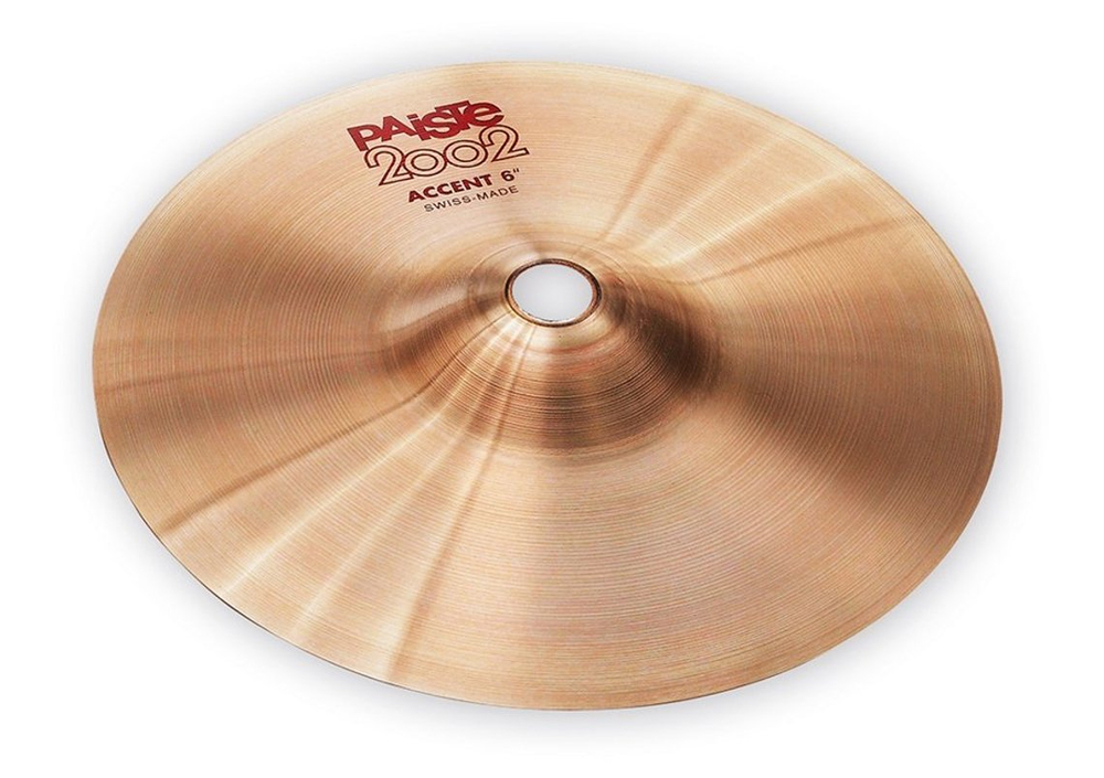 Paiste 2002 Accent Bell 6