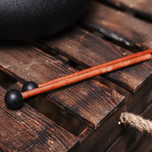 Pure Tongue Drum Pro 12" 13 tonów (C-Dur) CHARCOAL 