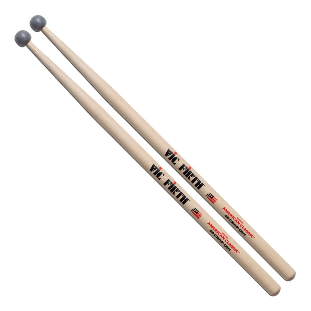 Vic Firth 5B CO CHOP-OUT (American Classic Hickory)