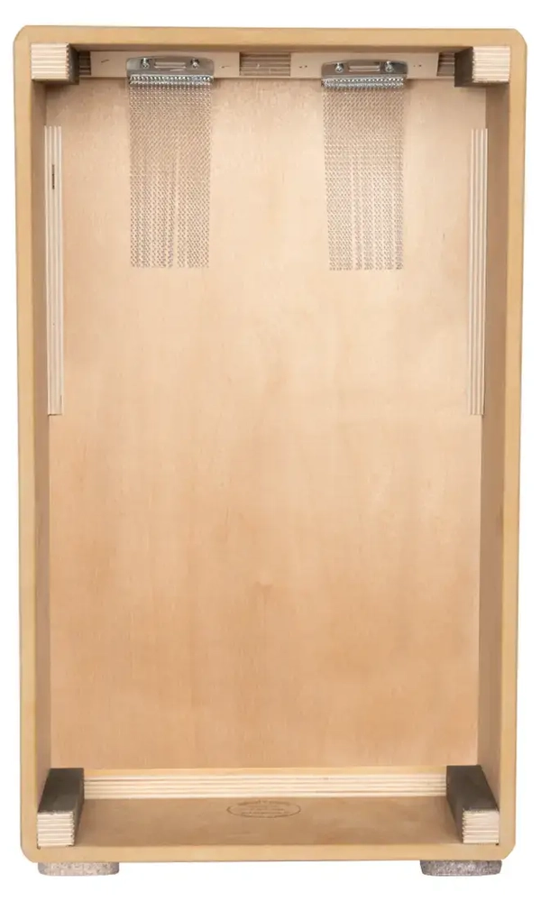 Schlagwerk CP91 Cajon Rudiments Hard Coal Stripes L