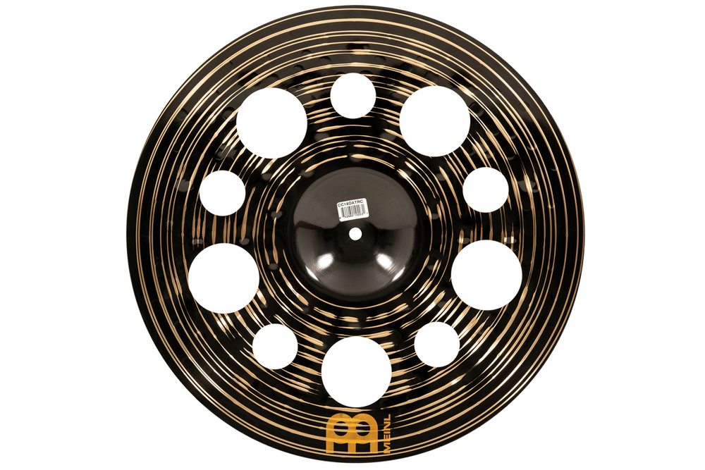 Meinl Classics Custom Dark Trash Crash 18