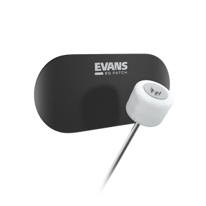 Evans Łatka Black Twin EQPB2