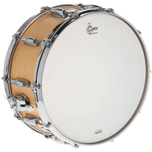 Gretsch USA Custom 14x6,5 Satin Natural Werbel