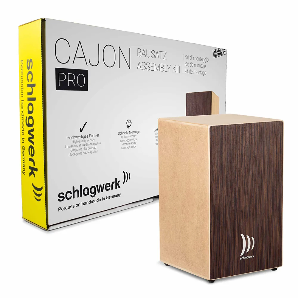 Schlagwerk PRO Wenge CBA30SW Cajon do samodzielnego złożenia