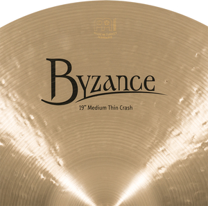 Meinl Byzance Traditional Medium Thin Crash 19