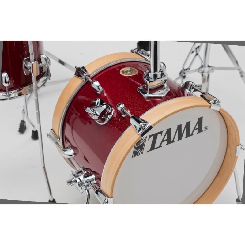 Tama Club Jam Flyer Set 14 (Candy Apple Mist)