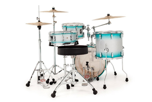 Sonor AQ2 Bop Set  (ASB - Aqua Silver)