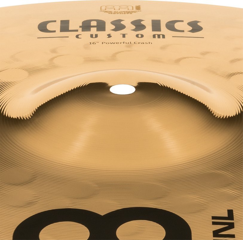 Meinl Classics Custom Powerful Crash 16