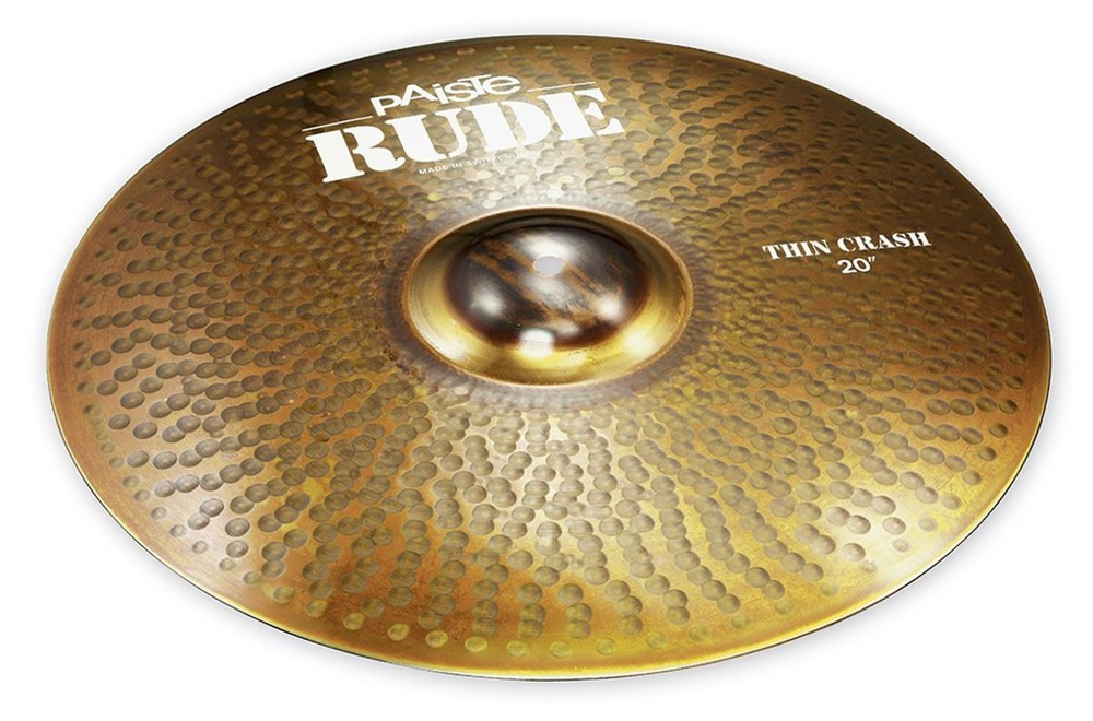 Paiste RUDE Thin Crash 20