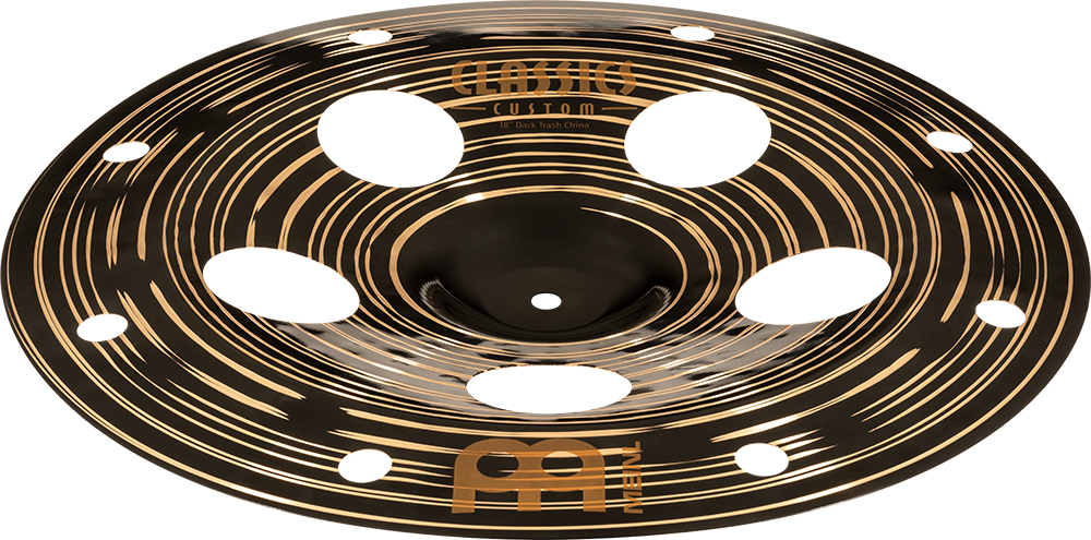 Meinl Classics Custom Dark Trash China 18